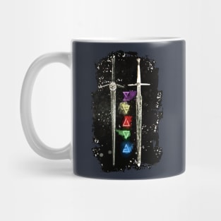 the witcher swords & symbols Mug